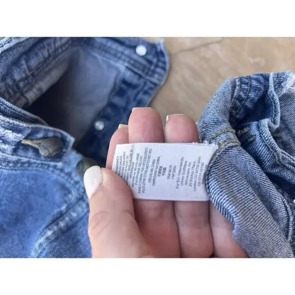 Free People Distressed Denim & Knit Sweater HOODIE Jacket S French Terry Gray - Picture 9 of 9